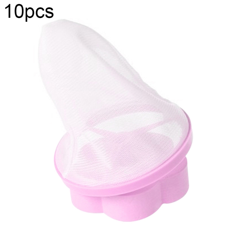 5 PCS Plum-shaped Washing Machine Hair Removal Mesh Filter Bag Floating Style Washing Machine Filtration Bag, Random Color Delivery
5 PCS Plum-shaped Washing Machine Hair Removal Mesh Filter Bag Floating Style Washing Machine Filtration Bag, Random Color Delivery