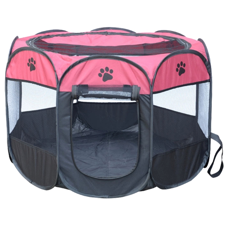 Fashion Oxford Cloth Waterproof Dog Tent Foldable Octagonal Outdoor Pet Fence, S, Size: 73 x 73 x 43cm(Magenta)
Fashion Oxford Cloth Waterproof Dog Tent Foldable Octagonal Outdoor Pet Fence, S, Size: 73 x 73 x 43cm(Magenta)