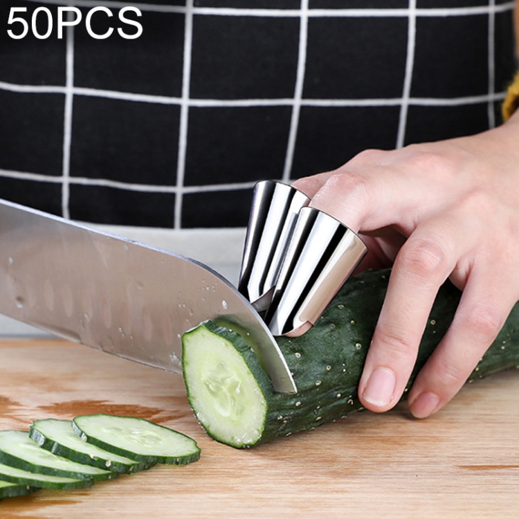 50 PCS Creative Stainless Steel Finger Protector Multi-function Shelling Tool
50 PCS Creative Stainless Steel Finger Protector Multi-function Shelling Tool