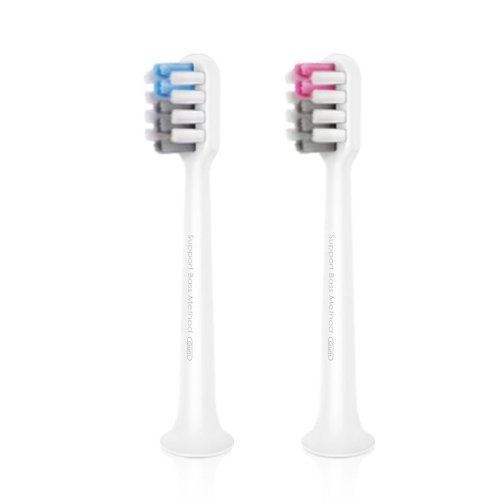 2 PCS Original Xiaomi Sensitive Type Replacement Brush Heads for Xiaomi Ultrasonic Electric Toothbrush (HC9630)(White)
2 PCS Original Xiaomi Sensitive Type Replacement Brush Heads for Xiaomi Ultrasonic Electric Toothbrush (HC9630)(White)
