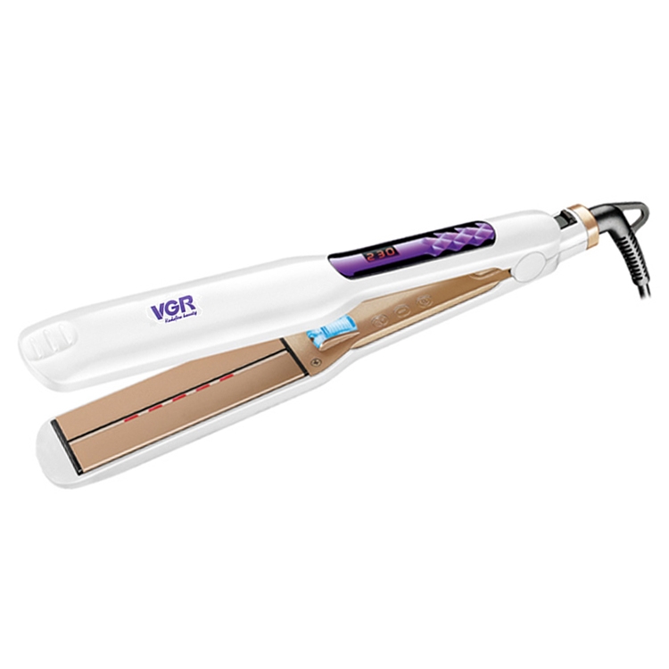 VGR V-502 14 Gears Adjustable Infrared Hair Straightening Iron, Plug Type: EU Plug
VGR V-502 14 Gears Adjustable Infrared Hair Straightening Iron, Plug Type: EU Plug