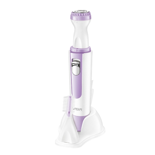 

VGR V-701 2 in 1 Home Ladies Shaving Eyebrow Trimming with Base (Purple)
