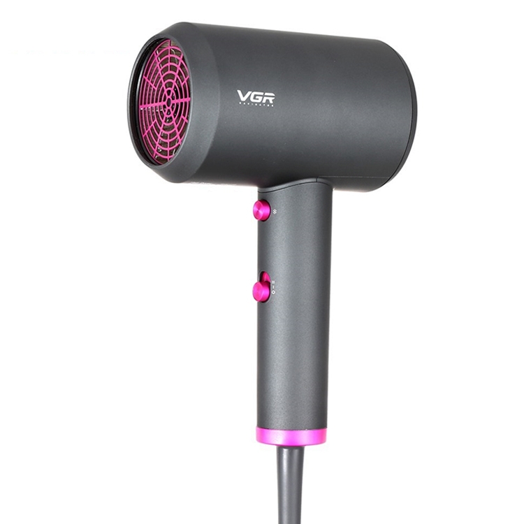 VGR V-400 Household Negative Ion Hair Dryers with 2 Gear Adjustment, Plug Type: EU Plug
VGR V-400 Household Negative Ion Hair Dryers with 2 Gear Adjustment, Plug Type: EU Plug