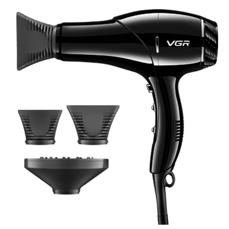 VGR V-409 2200W Negative Ion Hair Dryers with 3 Gear Adjustment, Plug Type: EU Plug (Black)
VGR V-409 2200W Negative Ion Hair Dryers with 3 Gear Adjustment, Plug Type: EU Plug (Black)