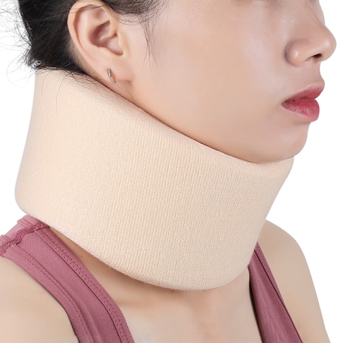 2 PCS 003 Household Sponge Collar Men And Women Breathable Adjustable Neck Brace, Size: S(Flesh Color)
2 PCS 003 Household Sponge Collar Men And Women Breathable Adjustable Neck Brace, Size: S(Flesh Color)