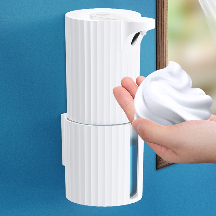USAMS US-ZB172 Wall-mounted Smart Induction Foam Hand Washer Automatic Foam Soap Dispenser, Capacity: 300ml (White)
USAMS US-ZB172 Wall-mounted Smart Induction Foam Hand Washer Automatic Foam Soap Dispenser, Capacity: 300ml (White)