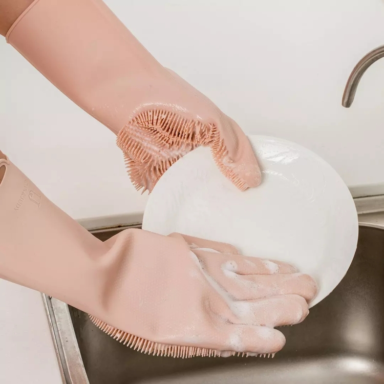 Original Xiaomi Youpin jordan&judy Multipurpose Silicone Gloves Heat-proof Anti-abrasive Housework Kitchen Cleaning Gloves(Apricot)
Original Xiaomi Youpin jordan&judy Multipurpose Silicone Gloves Heat-proof Anti-abrasive Housework Kitchen Cleaning Gloves(Apricot)