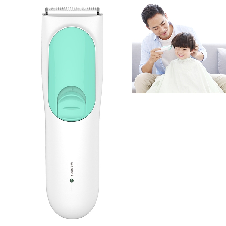 Original Xiaomi YueLi HR-308 Portable Children Mute Electric Hair Clipper Trimmer, Chinese Plug (Green)
Original Xiaomi YueLi HR-308 Portable Children Mute Electric Hair Clipper Trimmer, Chinese Plug (Green)