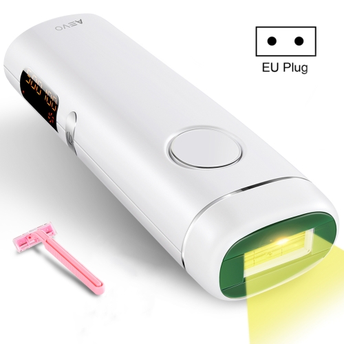 AEVO Jade Head Hair Remover Device IPL Laser Hair Removal Instrument, EU Plug
AEVO Jade Head Hair Remover Device IPL Laser Hair Removal Instrument, EU Plug