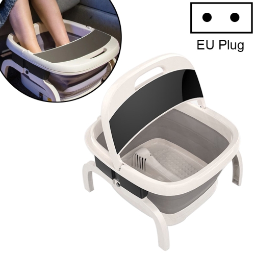 Foldable Foot Bath Automatic Heating Foot Massage Barrel with Remote Control, Intelligent Style, EU Plug
Foldable Foot Bath Automatic Heating Foot Massage Barrel with Remote Control, Intelligent Style, EU Plug