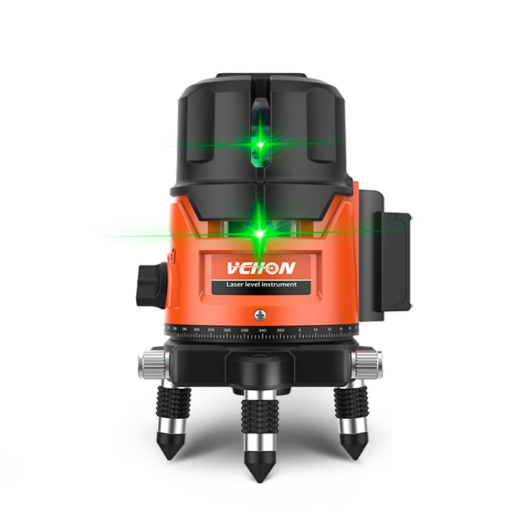 VCHON 30 Times Enhanced Green Light 2 Line High-precision Outdoor Laser Level Instrument with Anti-drop Plastic Box & 1m Tripod
VCHON 30 Times Enhanced Green Light 2 Line High-precision Outdoor Laser Level Instrument with Anti-drop Plastic Box & 1m Tripod
