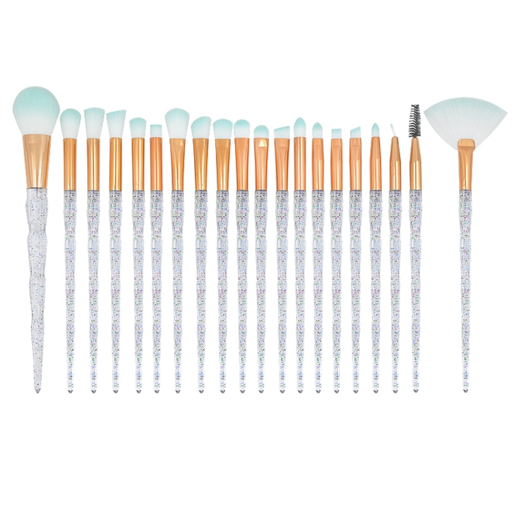 20 in 1 Diamond Handle Eye Brush Multi-functional Makeup Brush, Pink+Blue Handle and Baby Blue Brush
20 in 1 Diamond Handle Eye Brush Multi-functional Makeup Brush, Pink+Blue Handle and Baby Blue Brush
