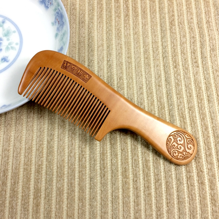Taomu Comb Carved Antistatic Wooden Comb-Ruyun + Gift Box, Size: Large, Gift Box Colors Are Random
Taomu Comb Carved Antistatic Wooden Comb-Ruyun + Gift Box, Size: Large, Gift Box Colors Are Random