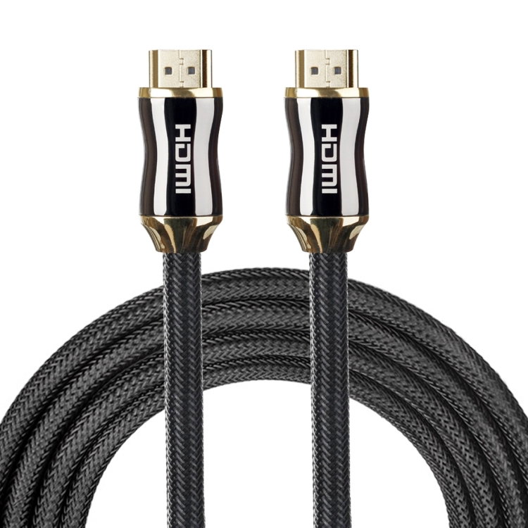 1m Metal Body HDMI 2.0 High Speed HDMI 19 Pin Male to HDMI 19 Pin Male Connector Cable
1m Metal Body HDMI 2.0 High Speed HDMI 19 Pin Male to HDMI 19 Pin Male Connector Cable
