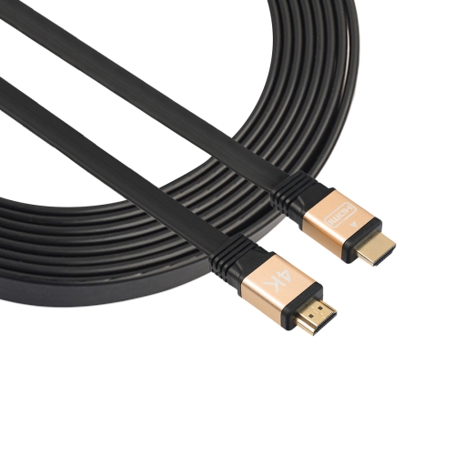 1.5m HDMI 2.0 (4K) 30AWG High Speed 18Gbps Gold Plated Connectors HDMI Male to HDMI Male Flat Cable(Gold)
1.5m HDMI 2.0 (4K) 30AWG High Speed 18Gbps Gold Plated Connectors HDMI Male to HDMI Male Flat Cable(Gold)