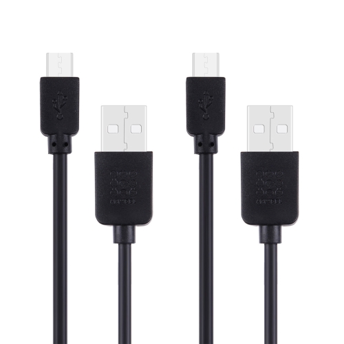 

2 PCS HAWEEL 1m High Speed Micro USB to USB Data Sync Charging Cable Kits for Samsung Galaxy S7 & S7 Edge / LG G4 / Huawei P8 / Xiaomi Mi4 and other Smartphones