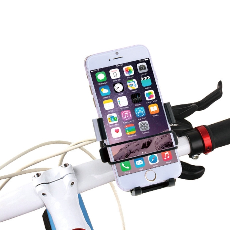 HAWEEL 360 Degree Rotation Universal Bike Mobile Phone Mount Holder for iPhone, Galaxy, Huawei and other smart phones, Clamp Size: 49mm-75mm(Black)
HAWEEL 360 Degree Rotation Universal Bike Mobile Phone Mount Holder for iPhone, Galaxy, Huawei and other smart phones, Clamp Size: 49mm-75mm(Black)