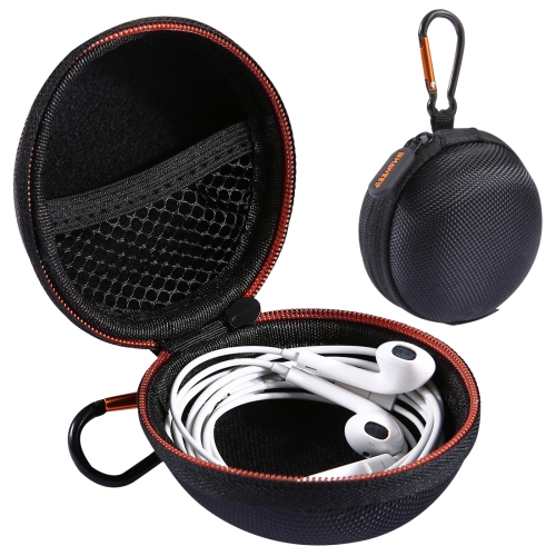 HAWEEL Portable EVA Storage Bag Box with Carabiner for Headphone / Earphone
HAWEEL Portable EVA Storage Bag Box with Carabiner for Headphone / Earphone
