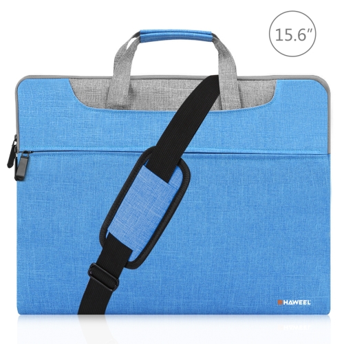 

HAWEEL 15.6inch Laptop Handbag, For Macbook, Samsung, Lenovo, Sony, DELL Alienware, CHUWI, ASUS, HP, 15.6 inch and Below Laptops(Blue)