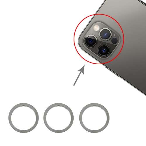 3 PCS Rear Camera Glass Lens Metal Protector Hoop Ring for iPhone 12 Pro Max(Aqua Blue)
3 PCS Rear Camera Glass Lens Metal Protector Hoop Ring for iPhone 12 Pro Max(Aqua Blue)