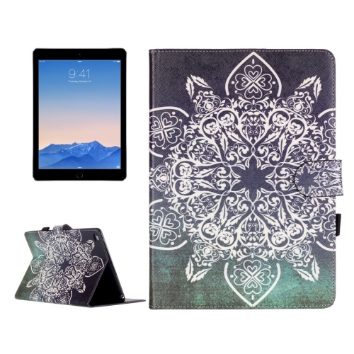 For iPad Air 2 / iPad 6 Retro Flower Pattern Horizontal Flip Leather Case with Holder & Card Slots & Wallet
For iPad Air 2 / iPad 6 Retro Flower Pattern Horizontal Flip Leather Case with Holder & Card Slots & Wallet