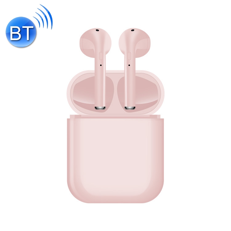 i16 Wireless Bluetooth 5.0 Headset with Automatic Boot-up & Binaural Call Function(Pink)
i16 Wireless Bluetooth 5.0 Headset with Automatic Boot-up & Binaural Call Function(Pink)
