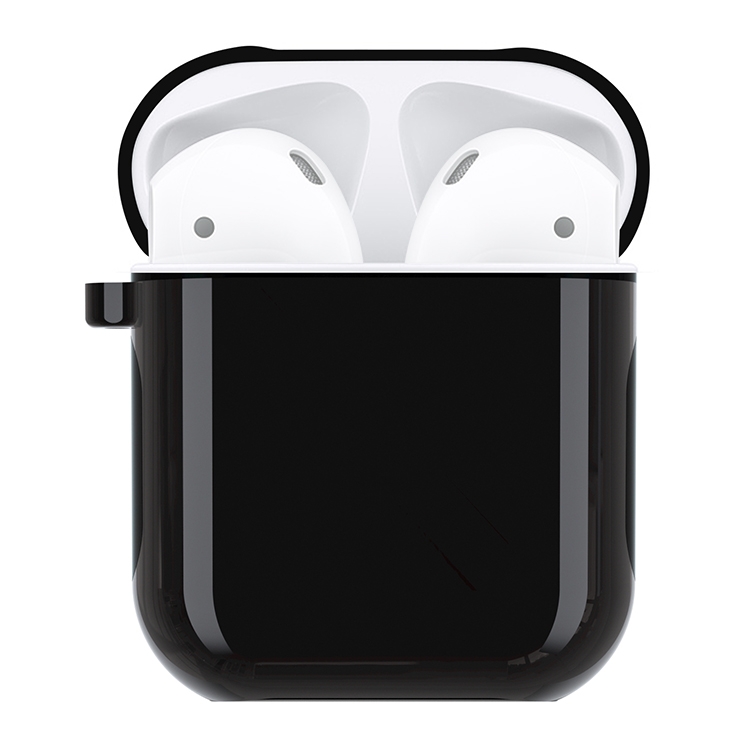 Silicone + PC Earphones Shockproof Protective Case for Apple AirPods 1 / 2(Black)
Silicone + PC Earphones Shockproof Protective Case for Apple AirPods 1 / 2(Black)