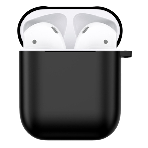 Frosted TPU Earphones Shockproof Protective Case for Apple AirPods 1 / 2 (Black)
Frosted TPU Earphones Shockproof Protective Case for Apple AirPods 1 / 2 (Black)