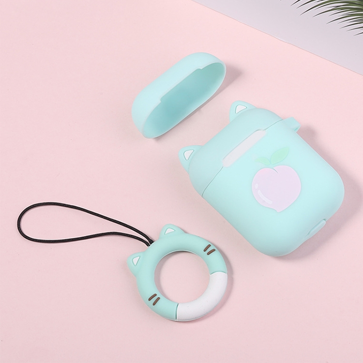 Wireless Earphones Shockproof Cute Colorful Silicone Protective Case for Apple AirPods 1 / 2
Wireless Earphones Shockproof Cute Colorful Silicone Protective Case for Apple AirPods 1 / 2