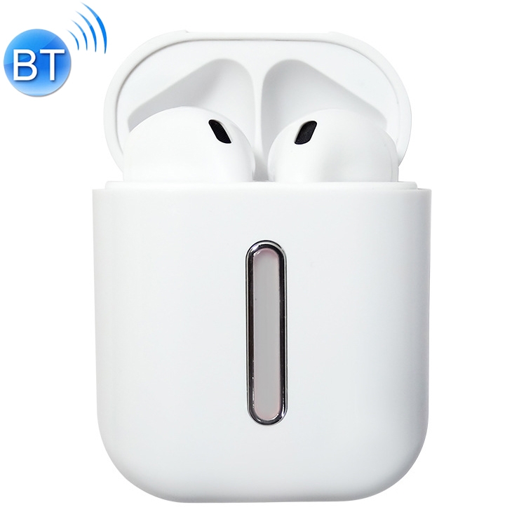 Q8L TWS Bluetooth 5.0 Touch Wireless Bluetooth Earphone with Magnetic Adsorption Charging Case, Supports Power Display & HD Calling(White)
Q8L TWS Bluetooth 5.0 Touch Wireless Bluetooth Earphone with Magnetic Adsorption Charging Case, Supports Power Display & HD Calling(White)