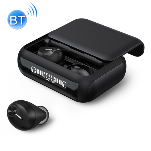 HM70 TWS Bluetooth 5.0 Touch Wireless Bluetooth Earphone with Sliding Cover Magnetic Charging Box & Three LED Power Displays, Support HD Call & Siri (Black)
HM70 TWS Bluetooth 5.0 Touch Wireless Bluetooth Earphone with Sliding Cover Magnetic Charging Box & Three LED Power Displays, Support HD Call & Siri (Black)
