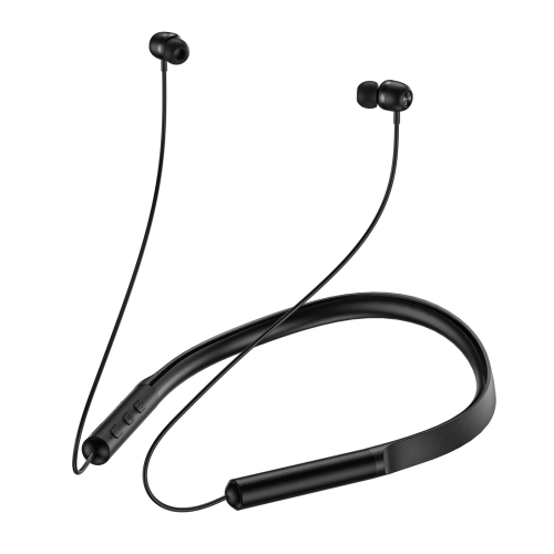 WK V15 Magnetic Neck-mounted Wireless Bluetooth 5.0 Sports Earphone Support TF Card (Black)
WK V15 Magnetic Neck-mounted Wireless Bluetooth 5.0 Sports Earphone Support TF Card (Black)