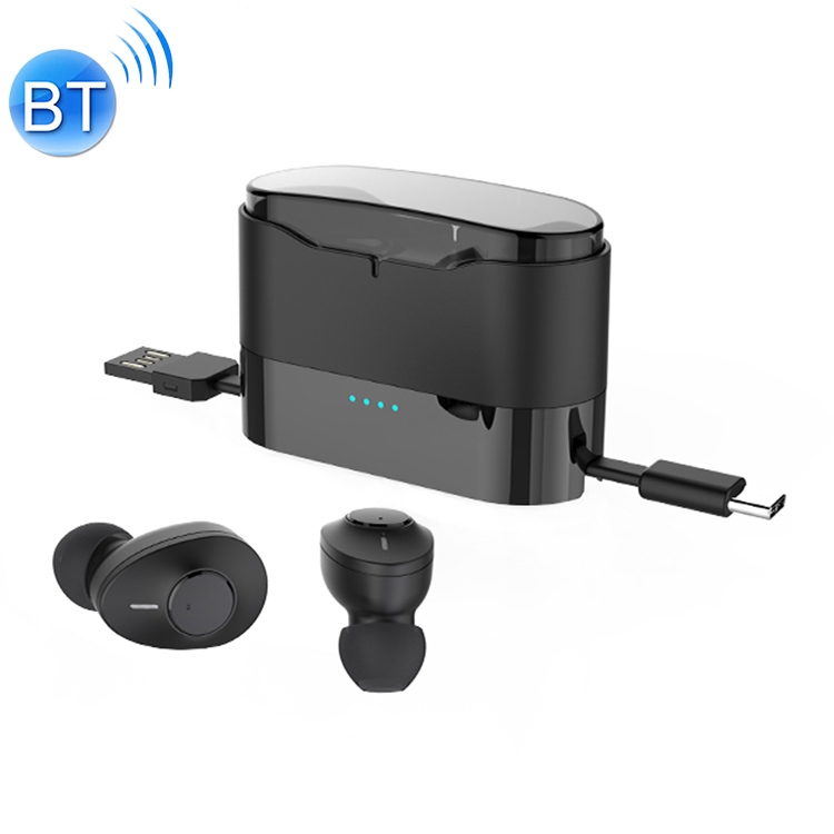 Acer AHR013 Bluetooth 5.0 Emergency Charging TWS Wireless Bluetooth Earphone(Black)
Acer AHR013 Bluetooth 5.0 Emergency Charging TWS Wireless Bluetooth Earphone(Black)