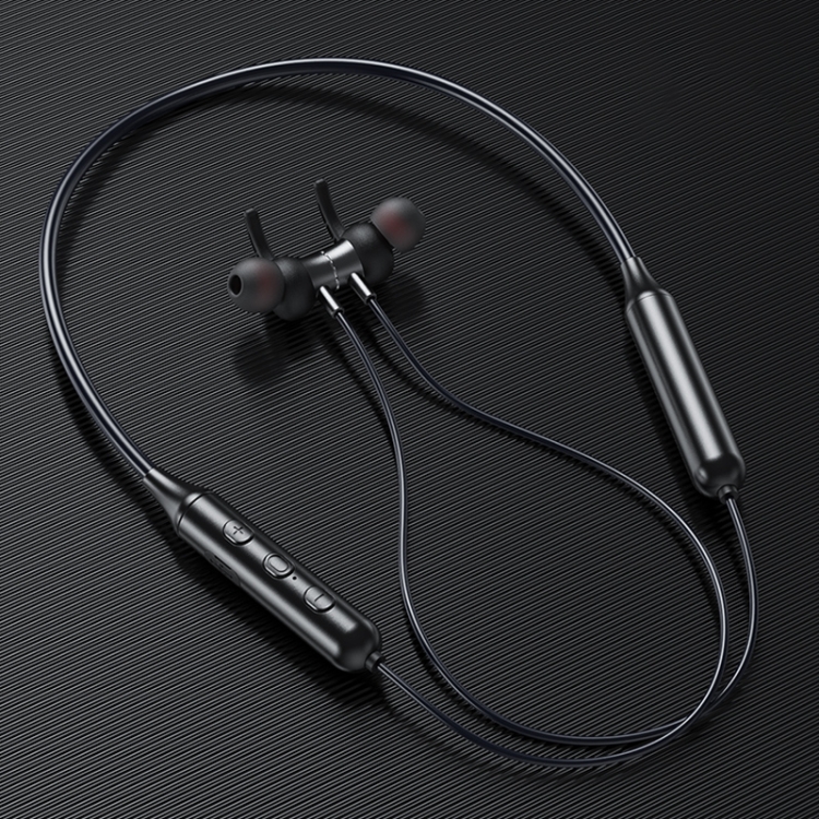 KUULAA DD9 Upgraded Version IPX Waterproof Hanging Neck Sports Bluetooth Earphone with Magnetic Suction & Wire Control(Black)
KUULAA DD9 Upgraded Version IPX Waterproof Hanging Neck Sports Bluetooth Earphone with Magnetic Suction & Wire Control(Black)