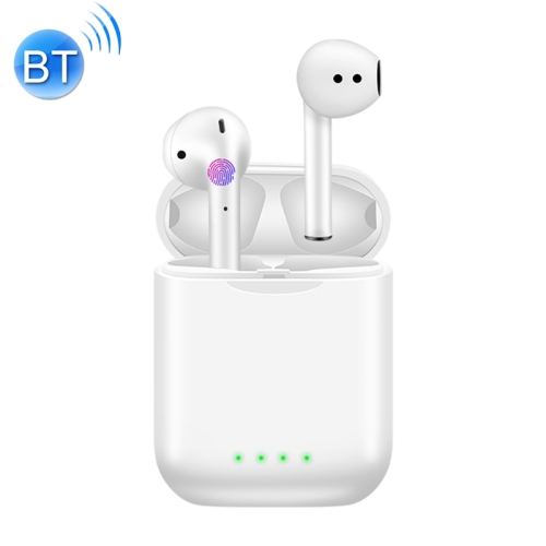 i88-TWS Bluetooth Headset 5.0 Full Touch Support Open Cover Popup Bluetooth Headset Support Wireless Charge Function(White)
i88-TWS Bluetooth Headset 5.0 Full Touch Support Open Cover Popup Bluetooth Headset Support Wireless Charge Function(White)