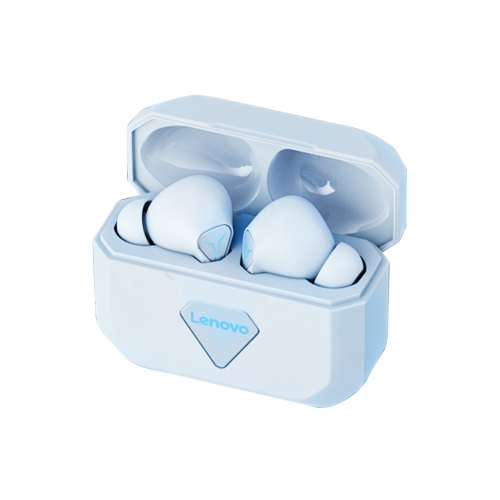 Lenovo LivePods GM6 Wireless Bluetooth 5.0 TWS Gaming Earphones with Charging Box (White)
Lenovo LivePods GM6 Wireless Bluetooth 5.0 TWS Gaming Earphones with Charging Box (White)
