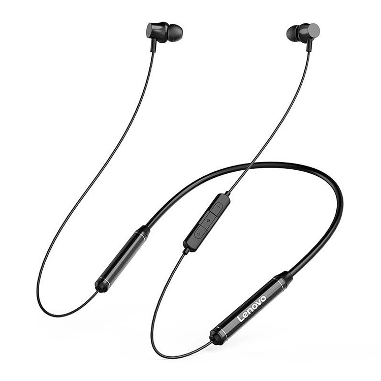 Original Lenovo QE08 IPX5 Waterproof 9D Audio Bluetooth 5.0 Neck-mounted Bluetooth Earphone with Magnetic Absorption & Wire Control Function, Built-in Dual Battery (Black)
Original Lenovo QE08 IPX5 Waterproof 9D Audio Bluetooth 5.0 Neck-mounted Bluetooth Earphone with Magnetic Absorption & Wire Control Function, Built-in Dual Battery (Black)