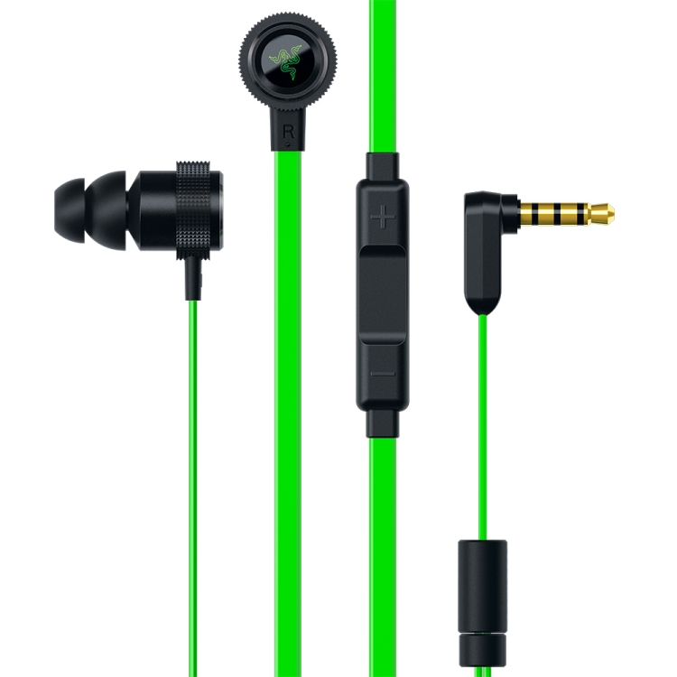 Razer Hammerhead Pro V2 Aluminum Wired Gaming Headset with Microphone(Green Black)
Razer Hammerhead Pro V2 Aluminum Wired Gaming Headset with Microphone(Green Black)