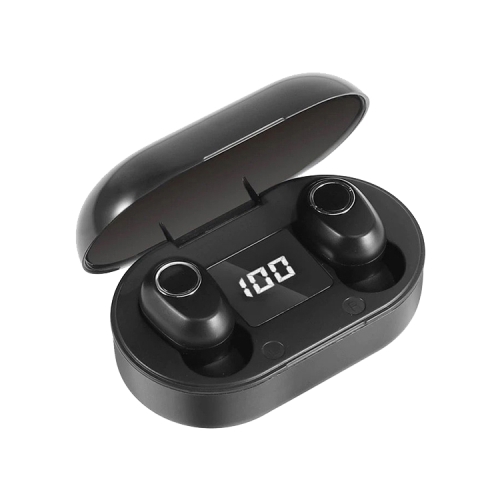 DT-13 Wireless Two Ear Bluetooth Headset Supports Touch & Smart Magnetic Charging(Black)
DT-13 Wireless Two Ear Bluetooth Headset Supports Touch & Smart Magnetic Charging(Black)