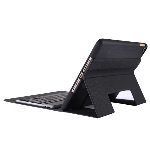 K04B Bluetooth 3.0 Ultra-thin One-piece Bluetooth Keyboard Leather Case for iPad mini 5, with Pen Slot & Holder (Black)
K04B Bluetooth 3.0 Ultra-thin One-piece Bluetooth Keyboard Leather Case for iPad mini 5, with Pen Slot & Holder (Black)