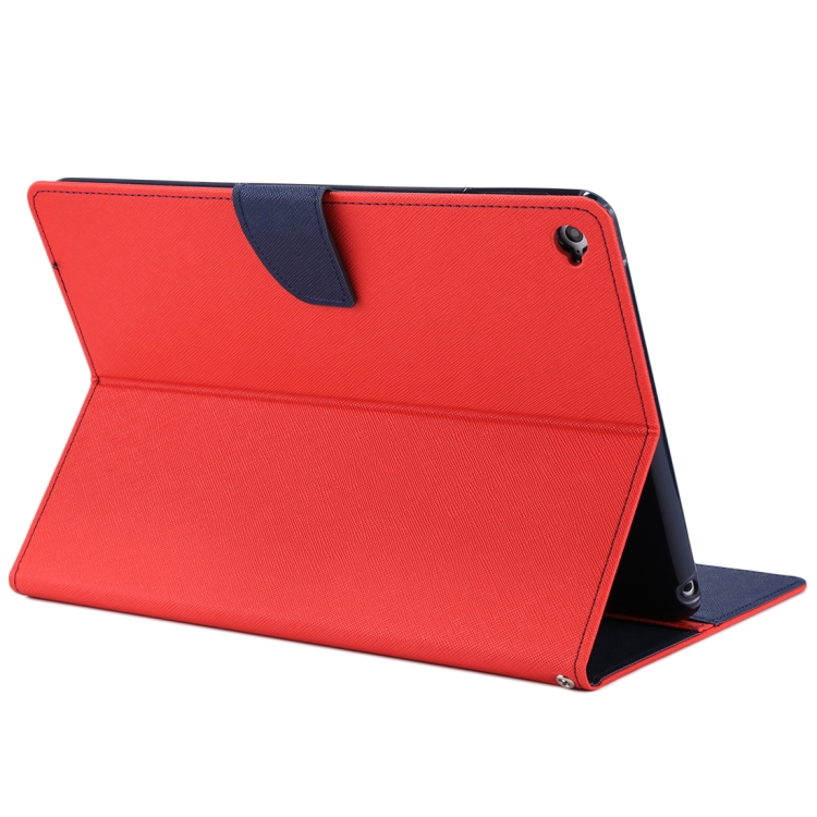 GOOSPERY FANCY DIARY for iPad Air 2 Cross Texture Leather Case with Card Slot & Holder & Wallet(Red)
GOOSPERY FANCY DIARY for iPad Air 2 Cross Texture Leather Case with Card Slot & Holder & Wallet(Red)