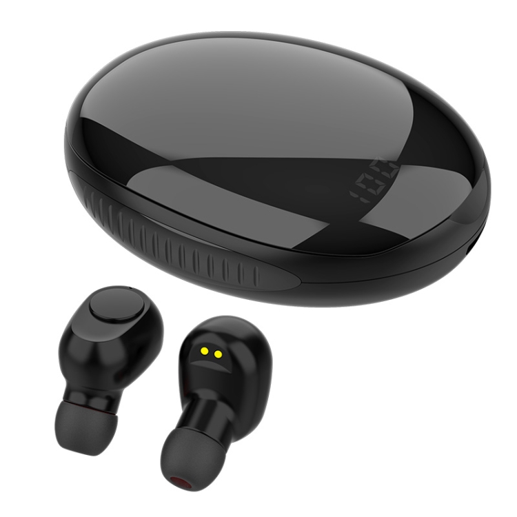 P81 Pro Bluetooth V5.0 Macaroon HIFI Wireless Headset with Charging Case (Black)
P81 Pro Bluetooth V5.0 Macaroon HIFI Wireless Headset with Charging Case (Black)