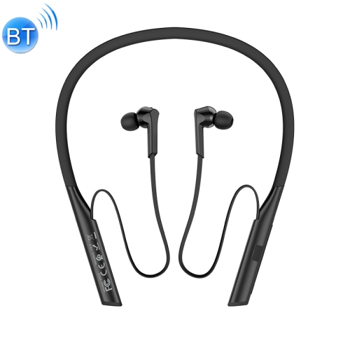 

Hoco ES33 Bluetooth 5.0 Neck-mounted Mirth Sports Wireless Bluetooth Earphone (Black)