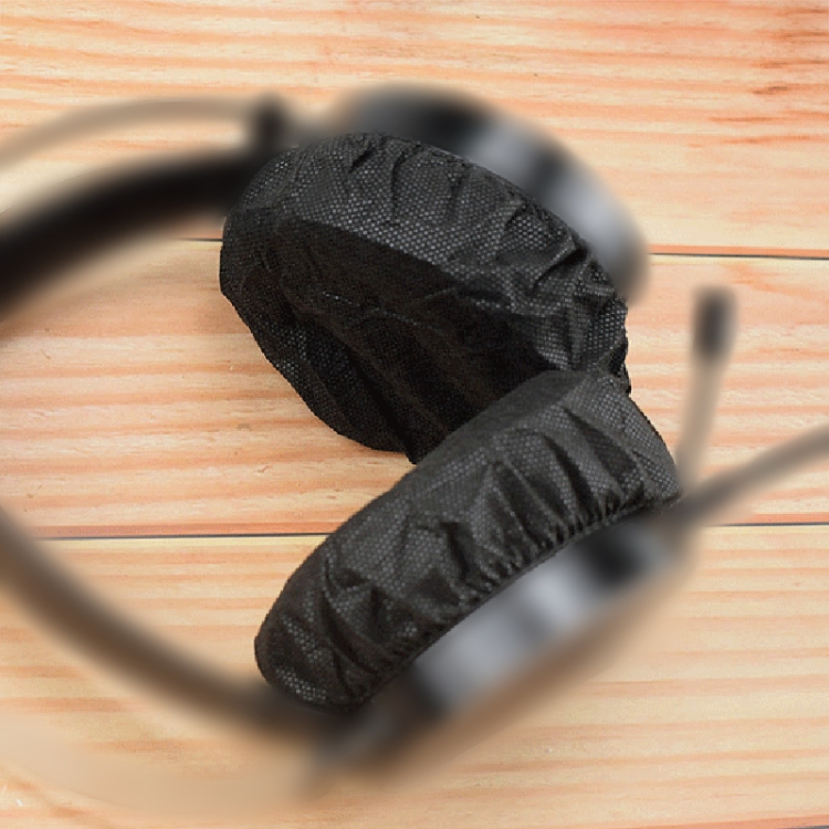 Disposable Earphone Earmuffs Are Dust Proof, Sweat Proof And Breathable (Black)
Disposable Earphone Earmuffs Are Dust Proof, Sweat Proof And Breathable (Black)