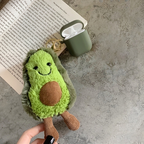 Wireless Earphones Shockproof Avocado Doll Silicone Protective Case for Apple AirPods 1 / 2
Wireless Earphones Shockproof Avocado Doll Silicone Protective Case for Apple AirPods 1 / 2