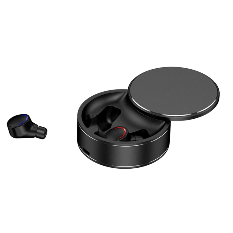 ME-28 Bluetooth 5.0 Binaural Rotatable Stereo Wireless Bluetooth Earphone (Black)
ME-28 Bluetooth 5.0 Binaural Rotatable Stereo Wireless Bluetooth Earphone (Black)
