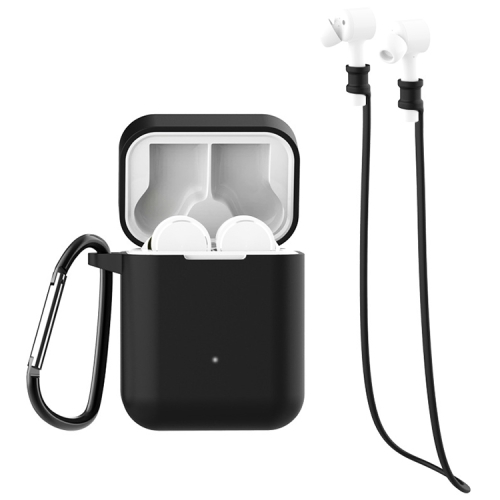 For Xiaomi Air 3 in 1 Earphone Silicone Protective Case + Anti-lost Rope + Hook Set(Black)
For Xiaomi Air 3 in 1 Earphone Silicone Protective Case + Anti-lost Rope + Hook Set(Black)