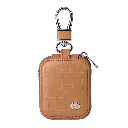 Fashion Stone Pattern Zipper PU Leather Wireless Bluetooth Earphone Protective Case for Apple AirPods 1 / 2, with Metal Buckle(Brown)
Fashion Stone Pattern Zipper PU Leather Wireless Bluetooth Earphone Protective Case for Apple AirPods 1 / 2, with Metal Buckle(Brown)