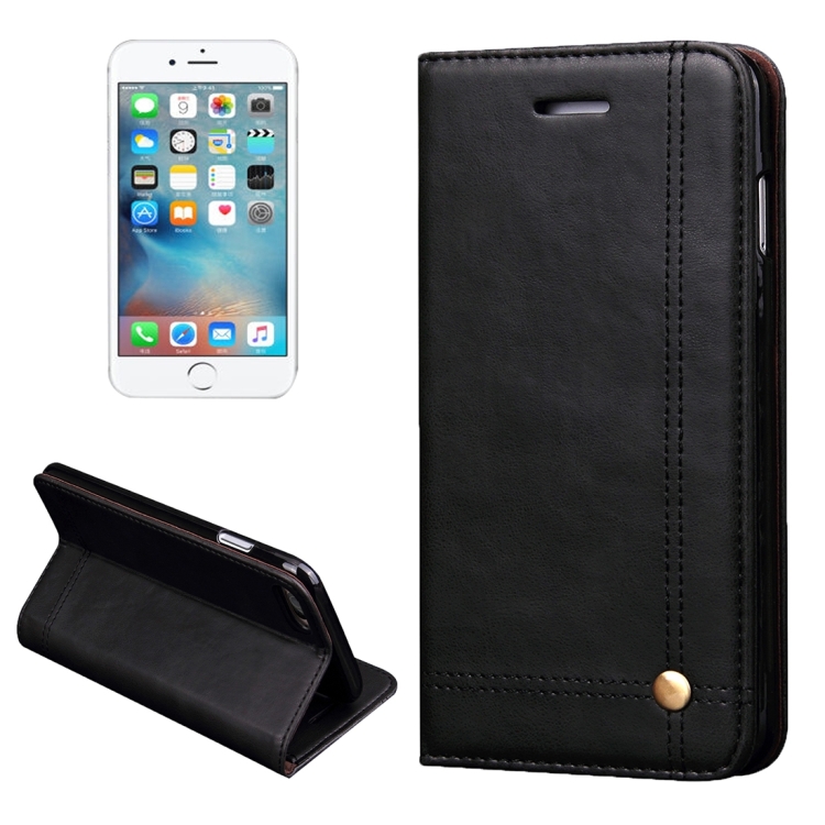For iPhone 6 & 6s Retro Crazy Horse Texture Magnetic Adsorption Horizontal Flip Leather Case with Card Slot & Holder & Wallet(Black)
For iPhone 6 & 6s Retro Crazy Horse Texture Magnetic Adsorption Horizontal Flip Leather Case with Card Slot & Holder & Wallet(Black)