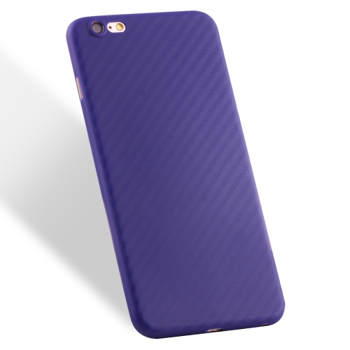 For iPhone 6 & 6s Carbon Fibre Texture PP Protective Back Cover Case (Dark Blue)
For iPhone 6 & 6s Carbon Fibre Texture PP Protective Back Cover Case (Dark Blue)